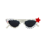 Mud Pie Mud Pie White Patriotic Sunglasses