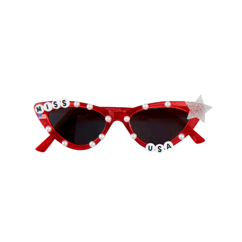 Mud Pie Mud Pie Red Patriotic Sunglasses