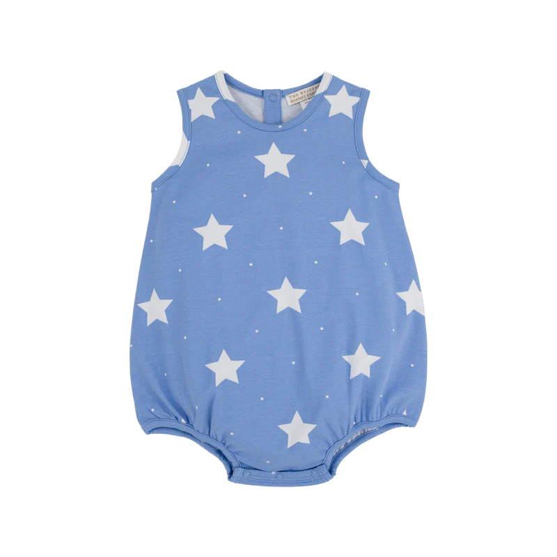 The Beaufort Bonnet Company TBBC Patton Play Bubble - North Sea Stars