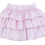 Be Elizabeth Be Elizabeth Smocked Skirt - Pink Stars