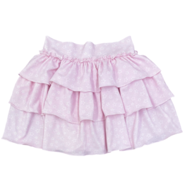 Be Elizabeth Be Elizabeth Smocked Skirt - Pink Stars