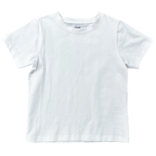 Be Elizabeth Be Elizabeth White Boxy Tee
