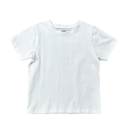 Be Elizabeth Be Elizabeth White Boxy Tee