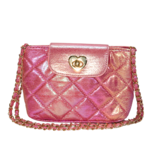 Carrying Kind Carrying Kind Paige Metallic Pink Purse