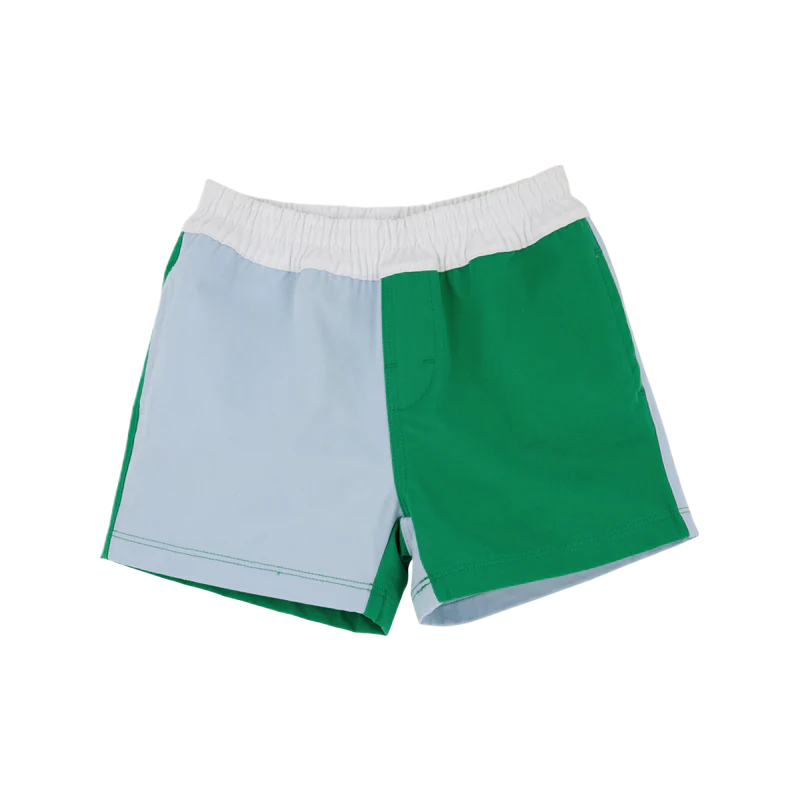 The Beaufort Bonnet Company TBBC Colorblock Sheffield Shorts - BB/KKG/WAW