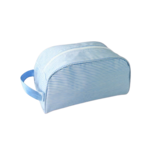 Mint Mint Wipe Clean Traveler - Baby Blue Preppy Stripe