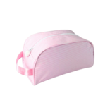 Mint Mint Wipe Clean Traveler - Pink Preppy Stripe