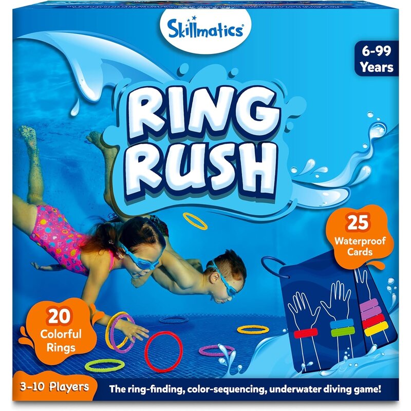Skillmatics Skillmatics Ring Rush