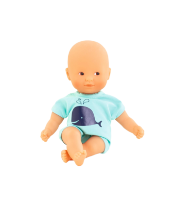 Corolle Corolle Mini Bath - Blue