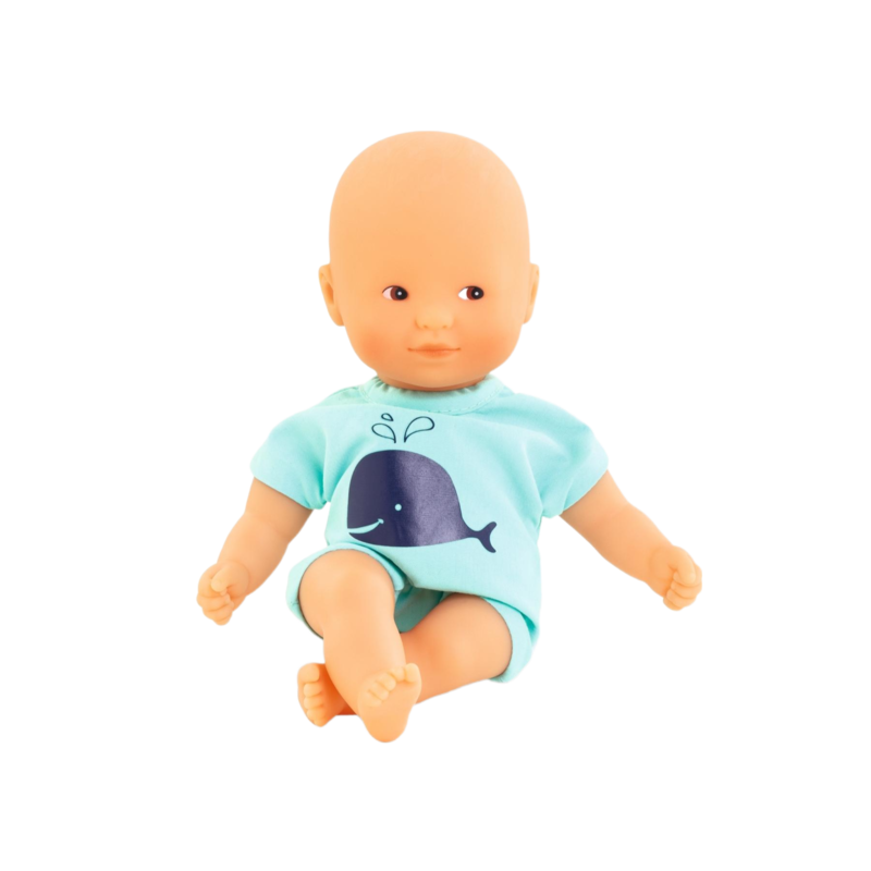 Corolle Corolle Mini Bath - Blue