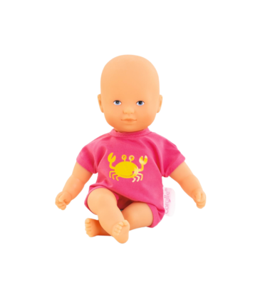 Corolle Corolle Mini Bath - Pink