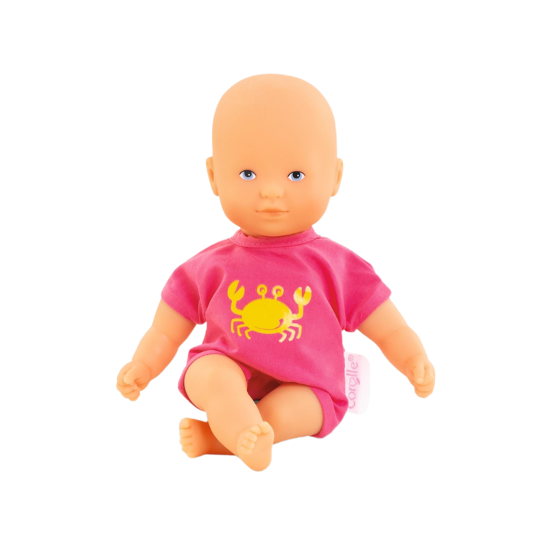 Corolle Corolle Mini Bath - Pink