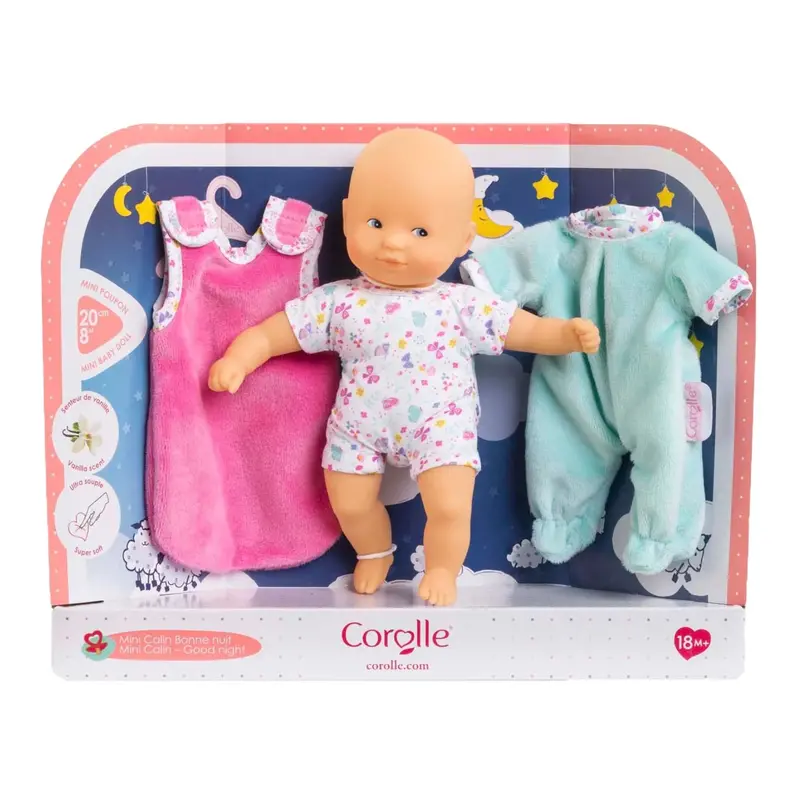 Corolle Corolle Mini Calin Good Night - Butter
