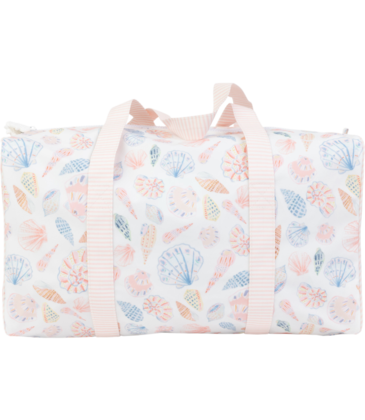 Apple of My Isla Apple of My Isla The Duffle Bag - Shells