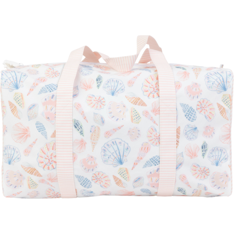Apple of My Isla Apple of My Isla The Duffle Bag - Shells