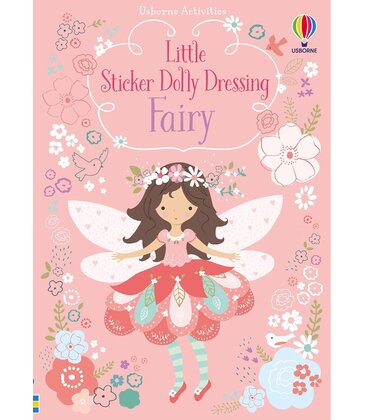 Little Sticker Dolly Dressing: Fairy