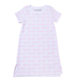 Magnolia Baby Magnolia Baby Big Sister Short Sleeve Nightdress