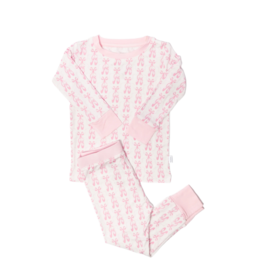 The Uptown Baby The Uptown Baby Ballet Pajama Set