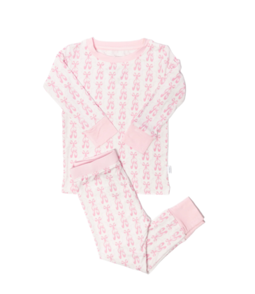 The Uptown Baby The Uptown Baby Ballet Pajama Set
