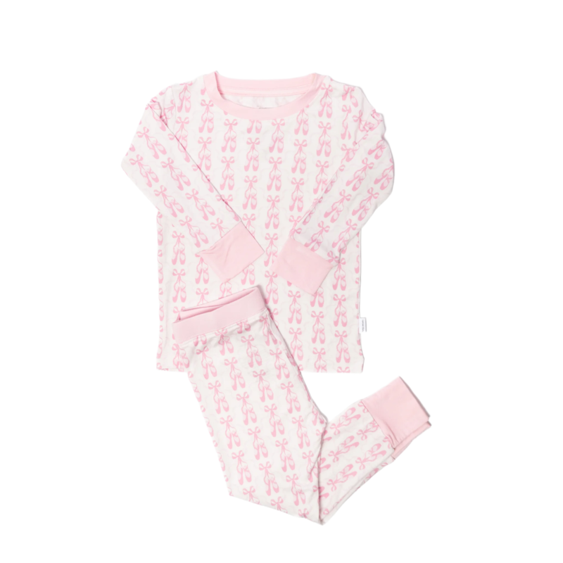 The Uptown Baby The Uptown Baby Ballet Pajama Set