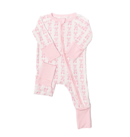 The Uptown Baby The Uptown Baby Ballet Zipper Romper