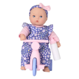 Madame Alexander Madame Alexander Little Cuties Trike Play Set