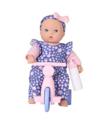 Madame Alexander Madame Alexander Little Cuties Trike Play Set