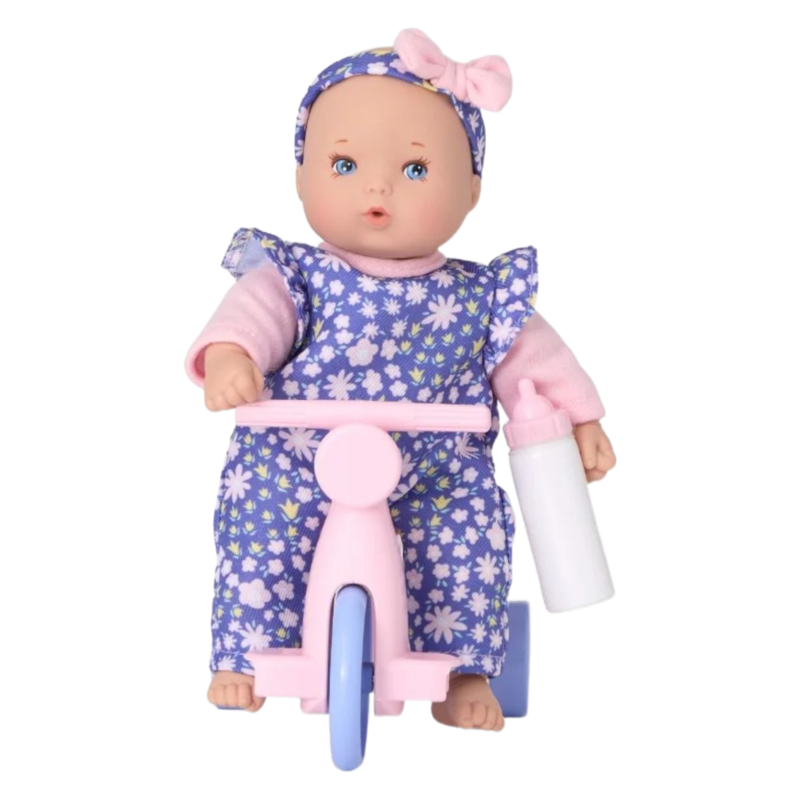 Madame Alexander Madame Alexander Little Cuties Trike Play Set