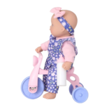 Madame Alexander Madame Alexander Little Cuties Trike Play Set