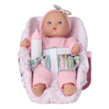 Madame Alexander Madame Alexander Little Cuties On the Go Play Set