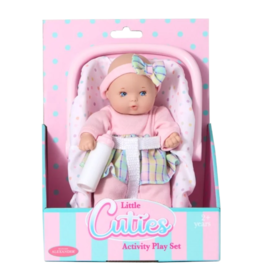 Madame Alexander Madame Alexander Little Cuties On the Go Play Set