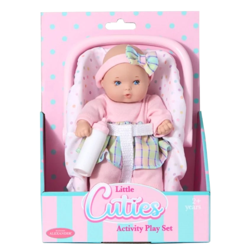 Madame Alexander Madame Alexander Little Cuties On the Go Play Set
