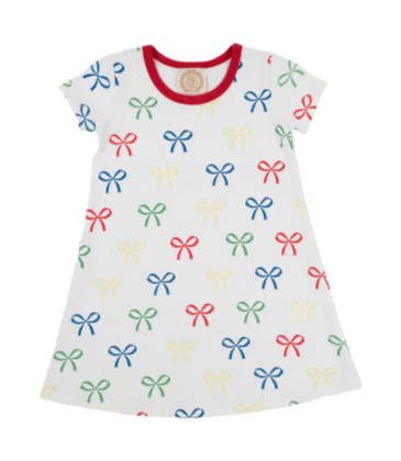 The Beaufort Bonnet Company TBBC Polly Play Dress - Ribbon Reminder