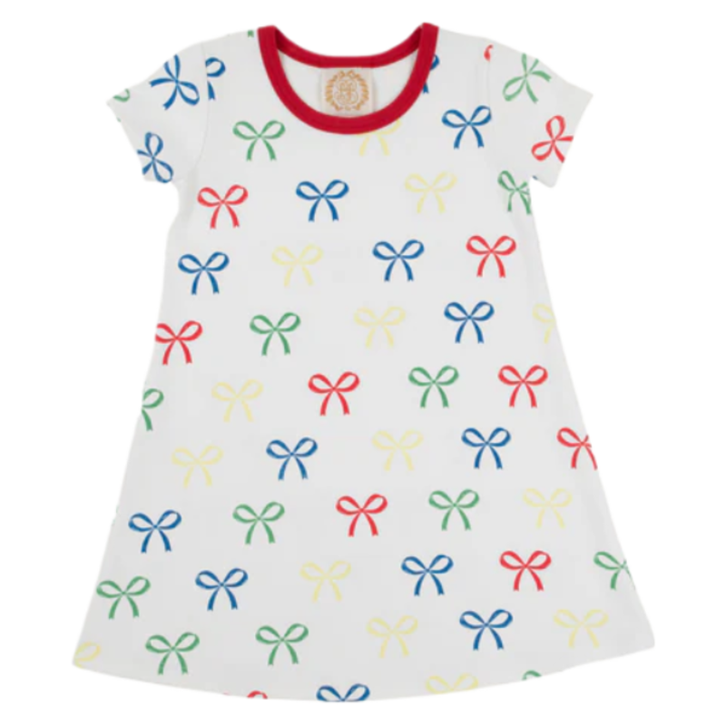 The Beaufort Bonnet Company TBBC Polly Play Dress - Ribbon Reminder