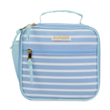 The Beaufort Bonnet Company TBBC Leighton Lunch Box - Sarasota Sky Stripe/Sea Island Seafoam