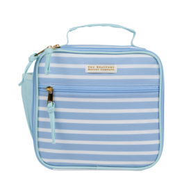 The Beaufort Bonnet Company TBBC Leighton Lunch Box - Sarasota Sky Stripe/Sea Island Seafoam