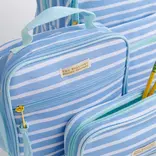 The Beaufort Bonnet Company TBBC Leighton Lunch Box - Sarasota Sky Stripe/Sea Island Seafoam
