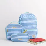 The Beaufort Bonnet Company TBBC Leighton Lunch Box - Sarasota Sky Stripe/Sea Island Seafoam
