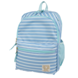 The Beaufort Bonnet Company TBBC Backpack - Sarasota Sky Stripe/Sea Island Seafoam