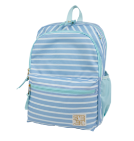 The Beaufort Bonnet Company TBBC Backpack - Sarasota Sky Stripe/Sea Island Seafoam