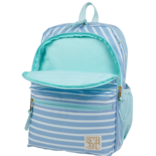 The Beaufort Bonnet Company TBBC Backpack - Sarasota Sky Stripe/Sea Island Seafoam