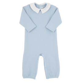 The Beaufort Bonnet Company TBBC Potter's Playsuit - Buckhead Blue