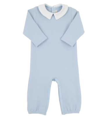 The Beaufort Bonnet Company TBBC Potter's Playsuit - Buckhead Blue