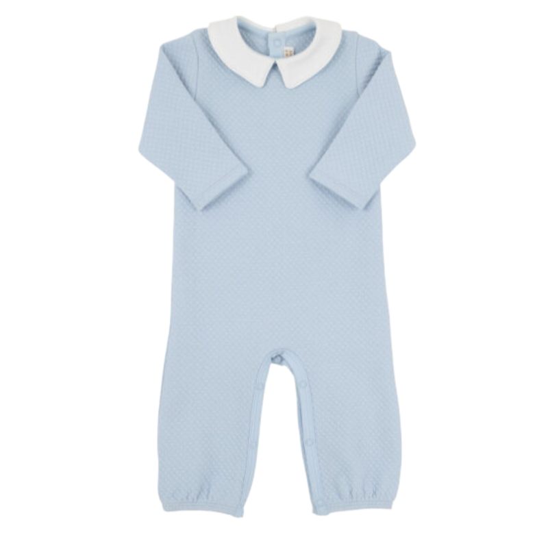 The Beaufort Bonnet Company TBBC Potter's Playsuit - Buckhead Blue