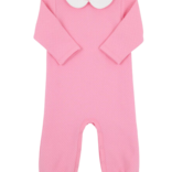 The Beaufort Bonnet Company TBBC Poppy Dell Playsuit - Hamptons Hot Pink