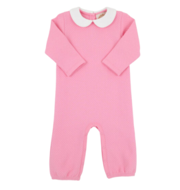 The Beaufort Bonnet Company TBBC Poppy Dell Playsuit - Hamptons Hot Pink