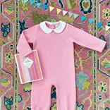 The Beaufort Bonnet Company TBBC Poppy Dell Playsuit - Hamptons Hot Pink