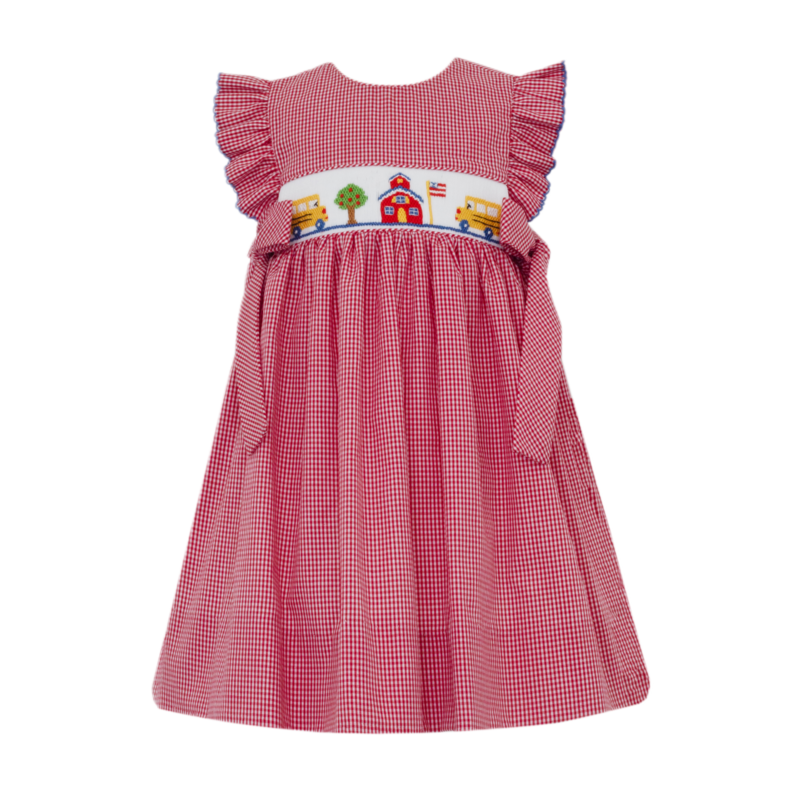 Petit Bebe Petit Bebe Back to School Dress
