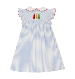 Petit Bebe Petit Bebe Crayons Stripe Dress