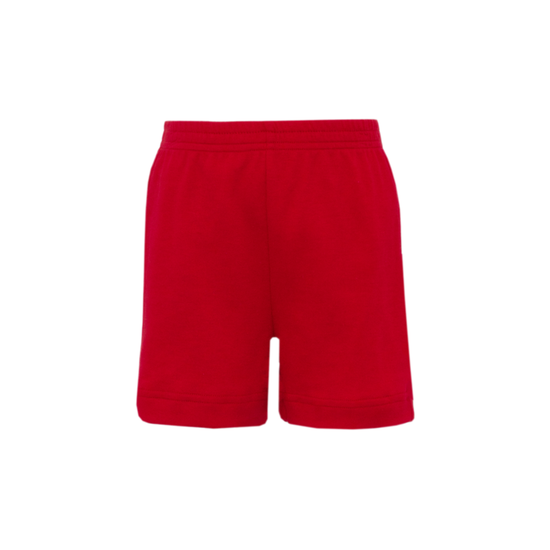 Claire & Charlie Claire & Charlie Solid Red Knit Shorts